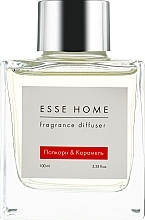 Dyfuzor zapachowy Popcorn i karmel - ESSE Home Fragrance Diffuser — photo N3