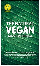 Moringa Facial Sheet Mask - She’s Lab The Natural Vegan Mask Moringa — photo N1