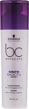 Fragrances, Perfumes, Cosmetics Unruly Hair Conditioner - Schwarzkopf Professional Bonacure Keratin Smooth Perfect Conditioner