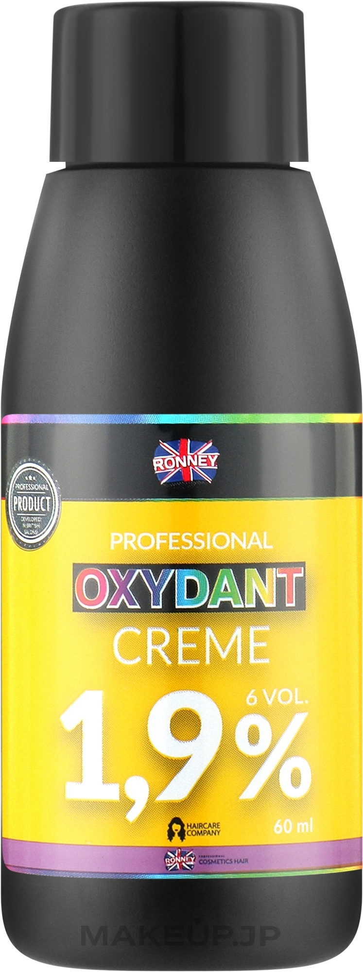 Oxidant Cream - Ronney Professional Oxidant Creme 1,9% — photo 60 ml