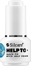 Nail Primer - Silcare Help To Quick Fix Myco Jelly Primer — photo N1