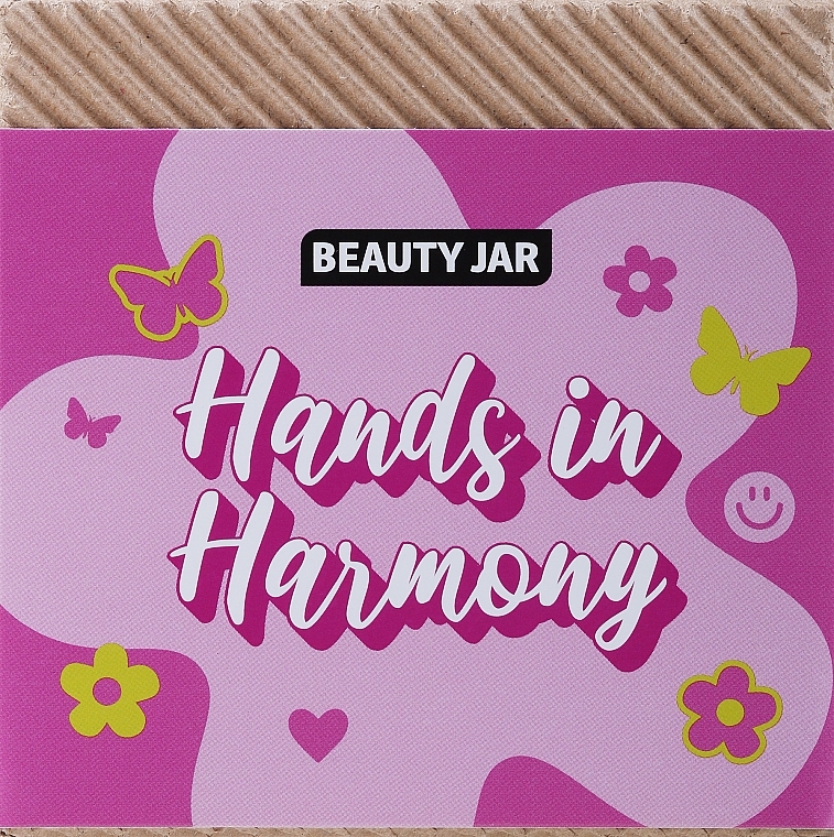 Gift Set - Beauty Jar Hands In Harmony (h/cr/mask/100ml + soap/60g) — photo N1