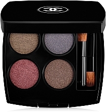 Fragrances, Perfumes, Cosmetics Eyeshadow "Multi-Effect" - Chanel Les 4 Ombres Multi-Effect Quadra Eyeshadow 