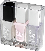 Fragrances, Perfumes, Cosmetics French Manicure Set - Peggy Sage (nail/polish/3x11ml)