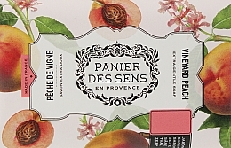 Estra Soft Shea Butter Vineyard Peach Soap Bar - Panier des Sens Shea Butter Soap Vineyard Peach — photo N7