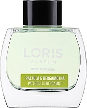 Patchouli & Bergamot Reed Diffuser - Loris Parfum Patchouli & Bergamot Reed Diffuser — photo N12