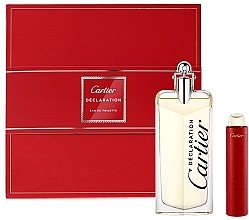 Fragrances, Perfumes, Cosmetics Cartier Declaration - Set (edt/100ml + edt/15ml)