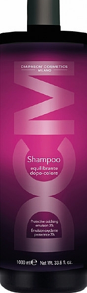 Low pH Color Stabilizing Shampoo (3.5) - DCM Balancing After Color Shampoo — photo N2