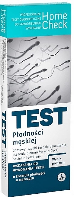 Male Fertility Test - Home Check  — photo N1