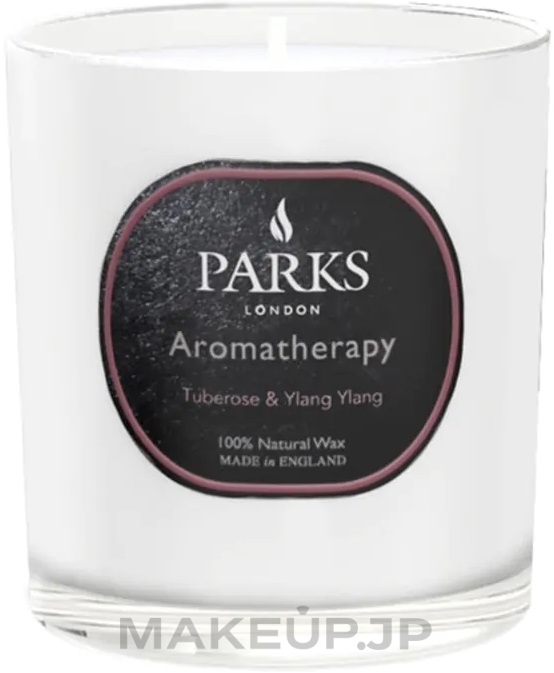 Scented Candle - Parks London Aromatherapy Tuberose & Ylang Ylang Candle — photo 220 g