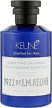Fragrances, Perfumes, Cosmetics Cleansing Shampoo for Men - Keune 1922 Purifying Shampoo Distilled For Men