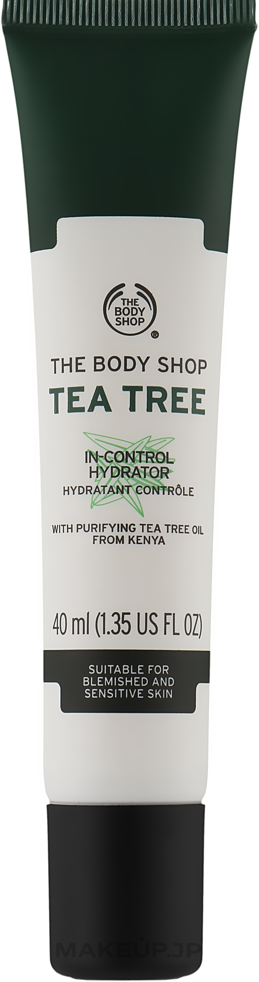 Moisturizing Face Cream - The Body Shop Tea Tree In-control Hydrator — photo 40 ml