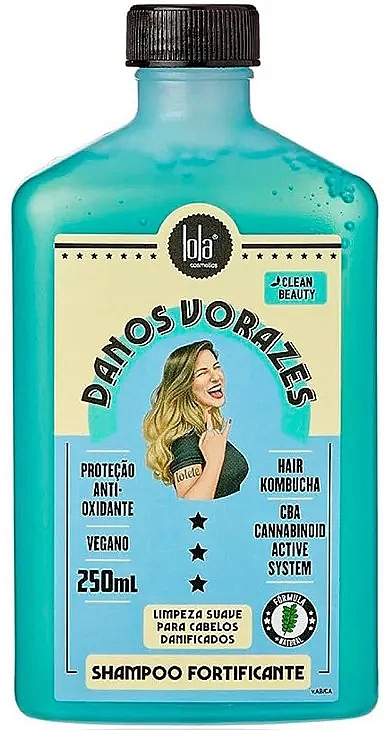 Strengthening Shampoo - Lola Cosmetics Danos Vorazes Fortifying Shampoo — photo N1
