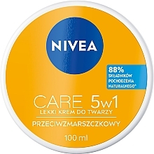 Light Anti-Age Face Cream - NIVEA Care Light Anti-Wrinkle Cream — photo N18