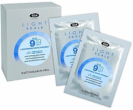 Fragrances, Perfumes, Cosmetics Fast-Acting Whitening Powder - Lisap Light Scale Up To 9 Lightening