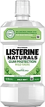 Fragrances, Perfumes, Cosmetics Mouthwash with Essential Oils "Naturals" - Listerine Naturals