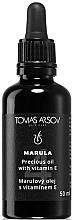 Nourishing Vitamin E Hair Oil - Tomas Arsov Marula Precious Oil With Vitamin E — photo N1