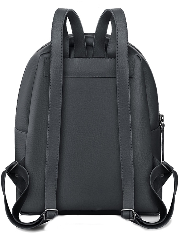 Sleek and Chic Backpack, Black - MakeUp — photo N21