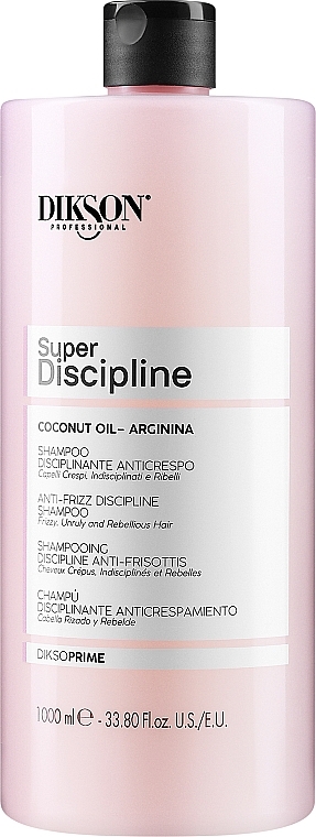 Shampoo for Unruly Hair - Dikson Super Discipline Shampoo — photo N1