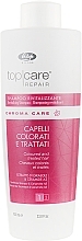 Revitalising Shampoo - Lisap Top Care Repair Chroma Care Revitalising Shampoo — photo N6