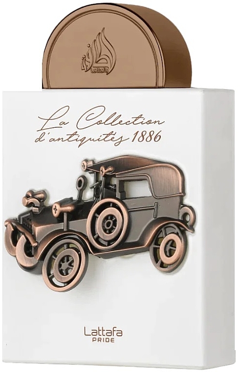 Lattafa Perfumes La Collection D'antiquites 1886 - Eau de Parfum — photo N1