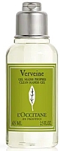 Fragrances, Perfumes, Cosmetics Hand Sanitizer Gel "Verbena" - L'Occitane Verbena Clean Hands Gel (mini size)