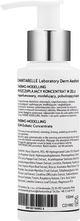 Body Gel Concentrate - Chantarelle Thermo-Modelling Slim-Esthetic Concentrate — photo N11