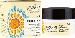 Fragrances, Perfumes, Cosmetics Amber Face Cream - Polka Day-night Cream