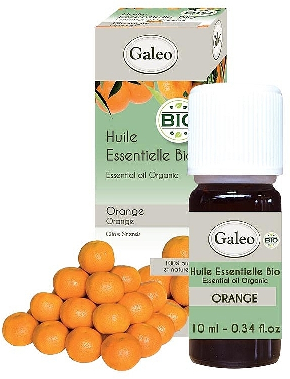 Essential Oil Set "Summer" - Galeo Vital Oils For Summer (ess/oil/3x10ml) — photo N4