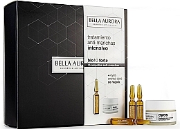 Fragrances, Perfumes, Cosmetics Set - Bella Aurora Bio10 Forte (eye/cr/15ml + ampoules/15x2ml)