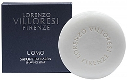 Fragrances, Perfumes, Cosmetics Lorenzo Villoresi Uomo - Shaving Soap