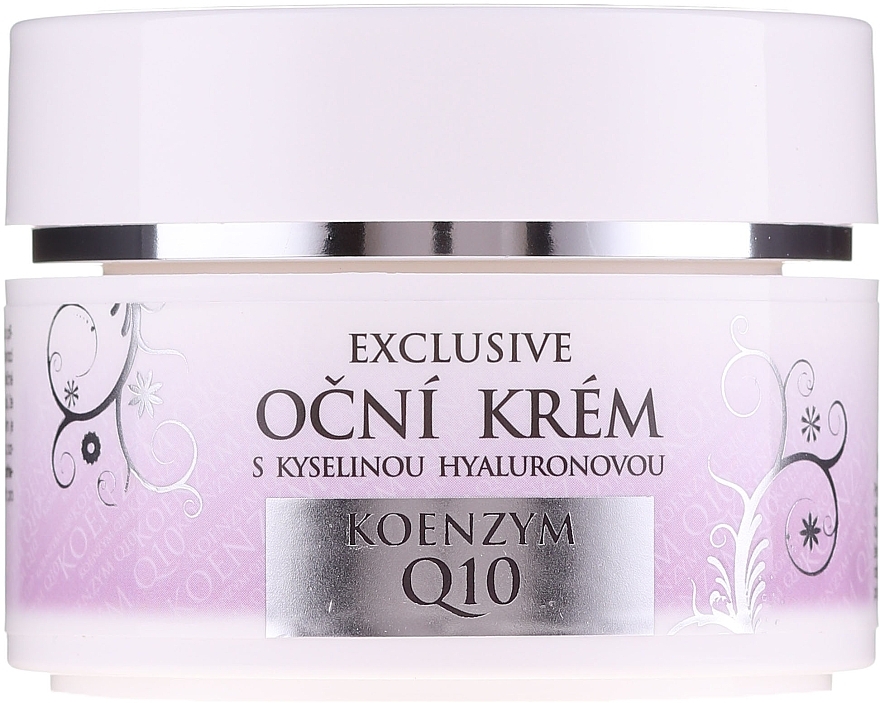 Eye Cream - Bione Cosmetics Exclusive Organic Eye Cream With Q10 — photo N1