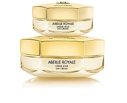 Fragrances, Perfumes, Cosmetics Set - Guerlain Abeille Royale Honey (f/cr/50ml + eye/cr/15ml)