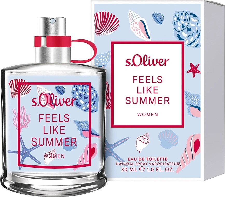 S.Oliver Feels Like Summer 2024 - Eau de Toilette — photo N2