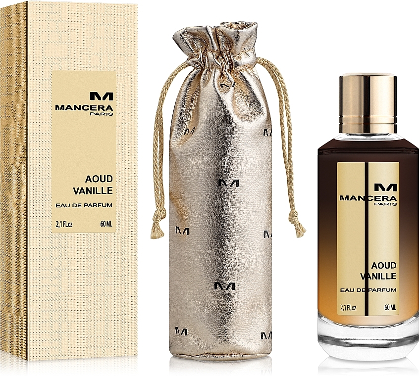 Mancera Aoud Vanille - Eau de Parfum — photo N6