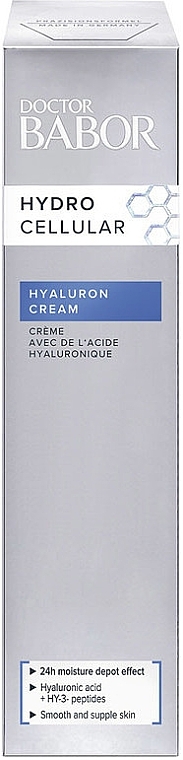 Hyaluronic Acid Face Cream - Babor Doctor Babor Hydro Cellular Hyaluron Cream — photo N2