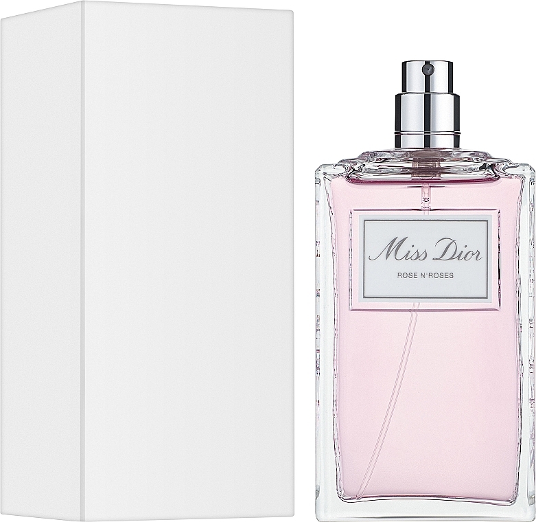 Dior Miss Dior Rose N'Roses - Eau de Toilette (tester without cap) — photo N2