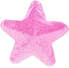 Bath Fizzer Star, strawberry - IDC Institute Bath Fizzer Star — photo N1