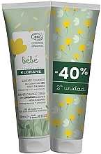 セット - Klorane Bebe Diaper Change Cream Duo (b/cr/2x100ml) — photo N1