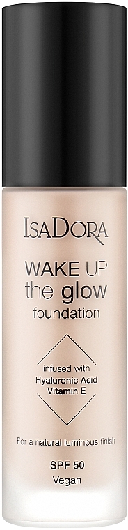 Foundation - IsaDora Wake Up The Glow Foundation SPF 50 — photo N1