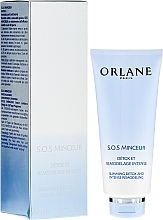 Fragrances, Perfumes, Cosmetics Anti-Cellulite Cream - Orlane S.O.S. Minceur Slimming Detox and Intense Remodeling