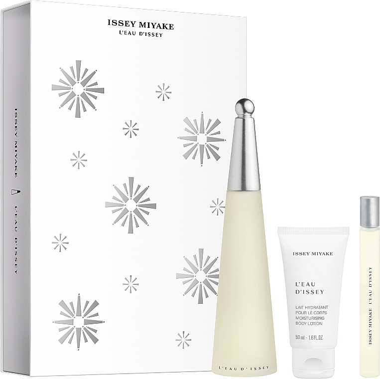 Issey Miyake L'Eau D'Issey - Set (edt/100ml + edt/mini/10ml + b/lot/50ml) — photo N1