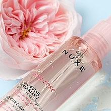 Gentle Cleansing Oil - Nuxe Very Rose Delicate Cleansing Oil — photo N2