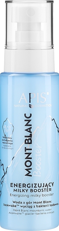 Energizing Milky Face Booster - APIS Professional Month Blanc Energizing Milky Booster — photo N1