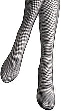 Women's Stockings "Ar Rete", nero - Veneziana — photo N50