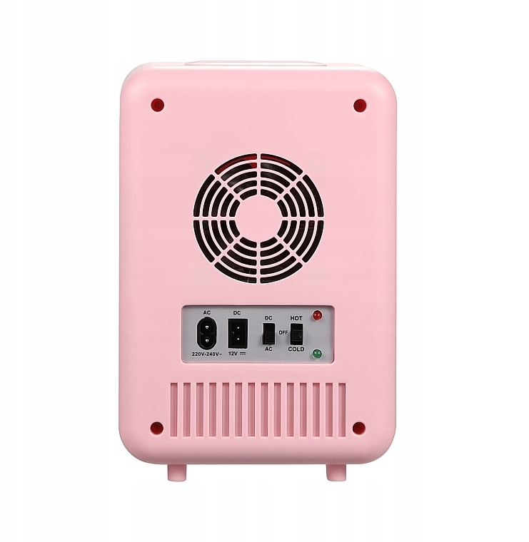 Mini Fridge, Pink - Adler AD 8084 — photo N4