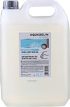 Fragrances, Perfumes, Cosmetics Antibacterial Hand and Body Gel - AA Aquaselin Extreme Intensive Antibacterial Hand & Body Wash Gel