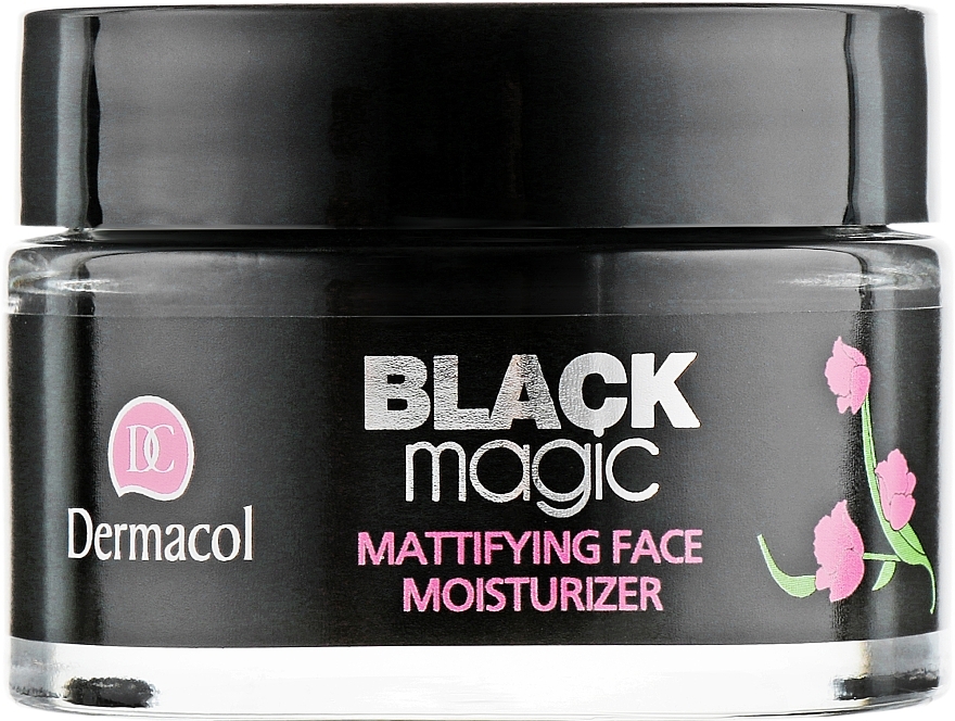 Matte Moisturizing Face Gel - Dermacol Black Magic Facial Gel — photo N2