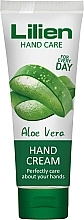 Hand Cream - Lilien Aloe Vera Hand Cream — photo N1