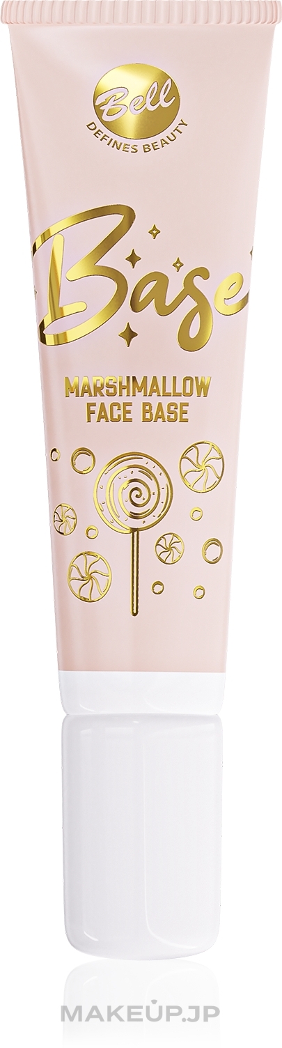 Makeup Bag - Bell Marshmallow Face Base — photo 10 g